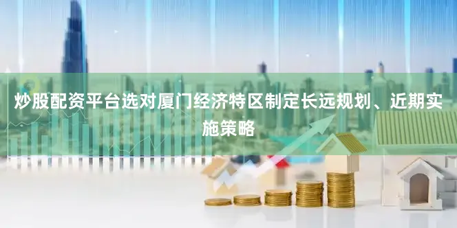 炒股配资平台选对厦门经济特区制定长远规划、近期实施策略