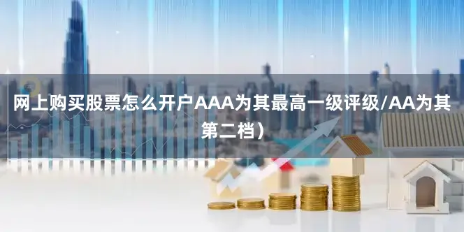 网上购买股票怎么开户AAA为其最高一级评级/AA为其第二档)